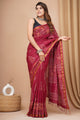 Assam Silk Multi Shade Saree CMSRE05SV0063