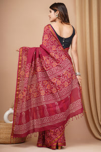Assam Silk Multi Shade Saree CMSRE05SV0063