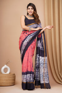 Assam Silk Multi Shade Saree CMSRE05SV0069