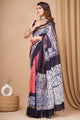 Assam Silk Multi Shade Saree CMSRE05SV0069