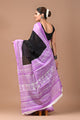 Exclusive Printed Pure Cotton Mulmul Saree With Blouse