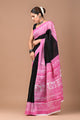 Exclusive Printed Pure Cotton Mulmul Saree With Blouse