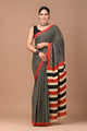 Exclusive Printed Pure Cotton Mulmul Saree With Blouse