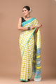 Exclusive Printed Pure Cotton Mulmul Saree With Blouse