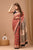 Crafts Moda Beautiful Block Printed Assam Silk Saree