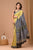 Crafts Moda Beautiful Block Printed Assam Silk Saree