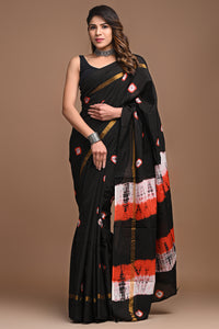 Assam Silk Multi Shade Saree CMSRE05SV0062