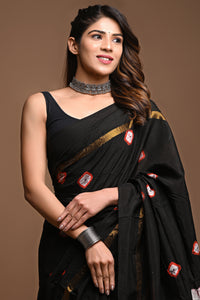 Assam Silk Multi Shade Saree