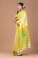 Exclusive Printed Pure Cotton Mulmul Saree With Blouse