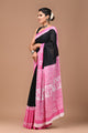 Exclusive Printed Pure Cotton Mulmul Saree With Blouse