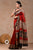 Crafts Moda Exclusive Block Printed Maheshwari Silk Saree