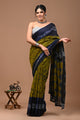 Printed Pure Cotton Mulmul Saree With Blouse