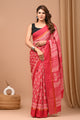 Exclusive Block Printed Assam Silk Saree