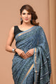 Exclusive Block Printed Assam Silk Saree