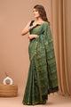 Exclusive Block Printed Assam Silk Saree