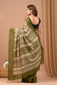 Exclusive Block Printed Assam Silk Saree