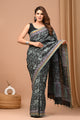 Exclusive Block Printed Assam Silk Saree