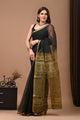 Crafts Moda Exclusive Block Printed Kota Doria Saree With Blouse