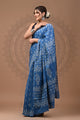 Hand Block Printed Pure Cotton Saree