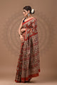 Hand Block Printed Pure Cotton Saree