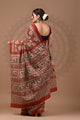 Hand Block Printed Pure Cotton Saree