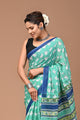 Exclusive Printed Pure Cotton Mulmul Saree With Blouse