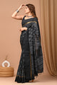 Exclusive Block Printed Assam Silk Saree