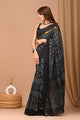 Exclusive Block Printed Assam Silk Saree