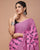 Printed Pure Cotton Mulmul Saree With Blouse