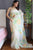 Crafts Moda's Hand Painted Organza Saree With Blouse