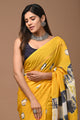 Pure Silk Blend Assam Silk Saree CMSRE05SV0044