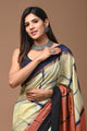 Tie and Dye Assam Silk Saree